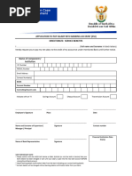 Z56 Bank Form for Salary Payments | PDF