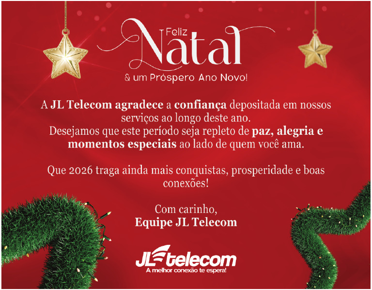 Cartão Fim de Ano JL Telecom | PDF