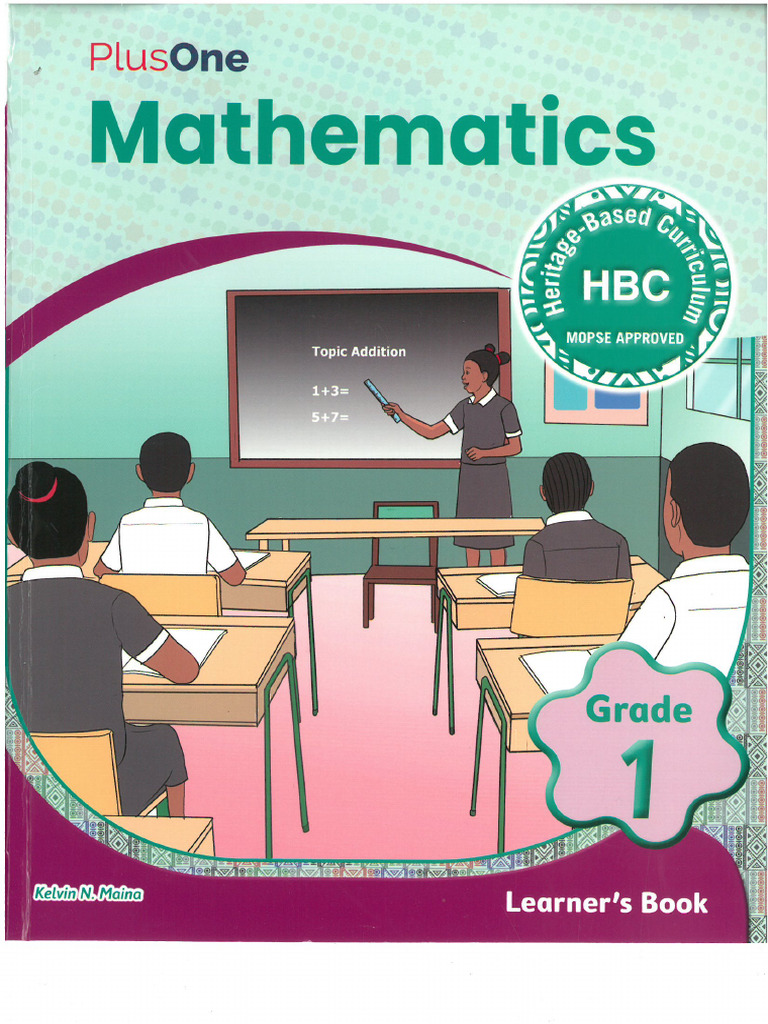 Grade 1 Maths HBC | PDF
