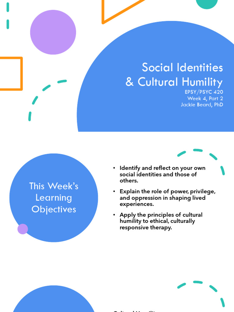 FA25 EPSY 420 Week 4 Part 2 PWPT | PDF | Psychotherapy | Social Psychology