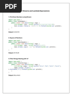 Java 8 Interview Coding Questions | PDF | Computer Science | Computing