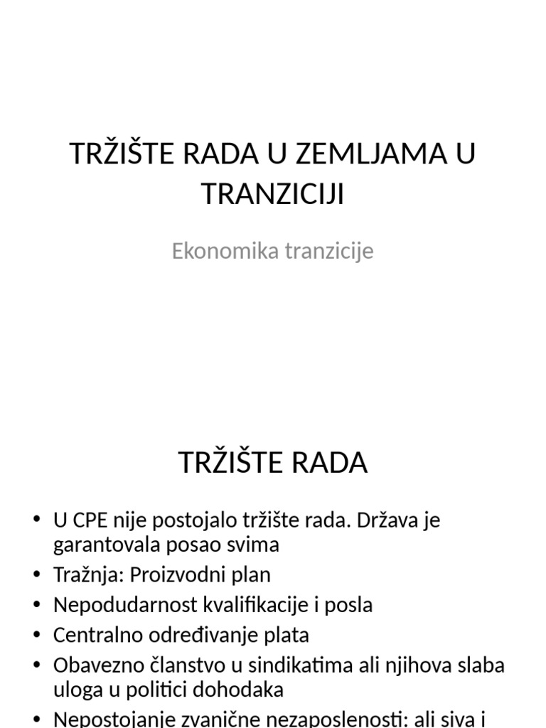 15 EKTR Trziste Rada - Cleaned | PDF