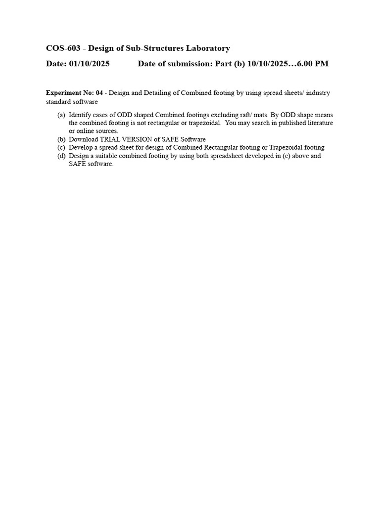 Experiment No 04 | PDF