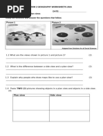 Grade 4 History Term 2 Test 2025 | PDF | Mahatma Gandhi | Nelson Mandela