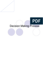 EMAN 003 Decision Making Process