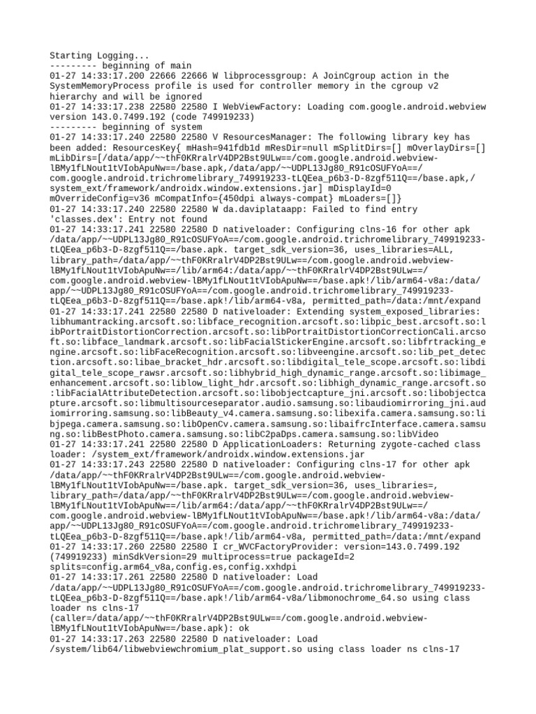 Log B | PDF | Java (Programming Language) | Software Development