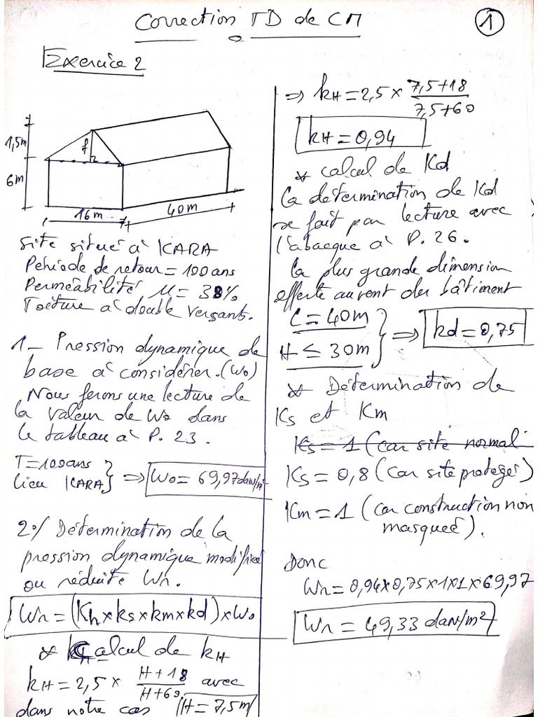 Corrigé de Td 2 Et 3 | PDF