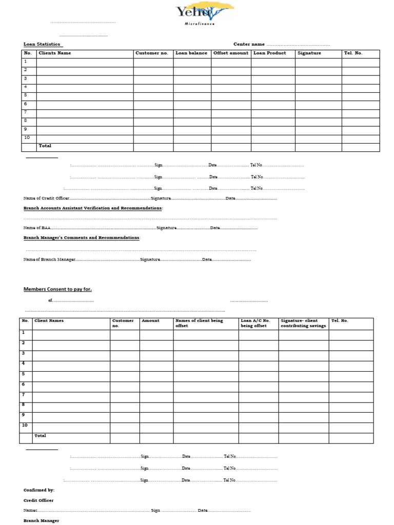 Revised Offsetting Request Form - Nov.22-Improved Version (1) (1) 1 ...