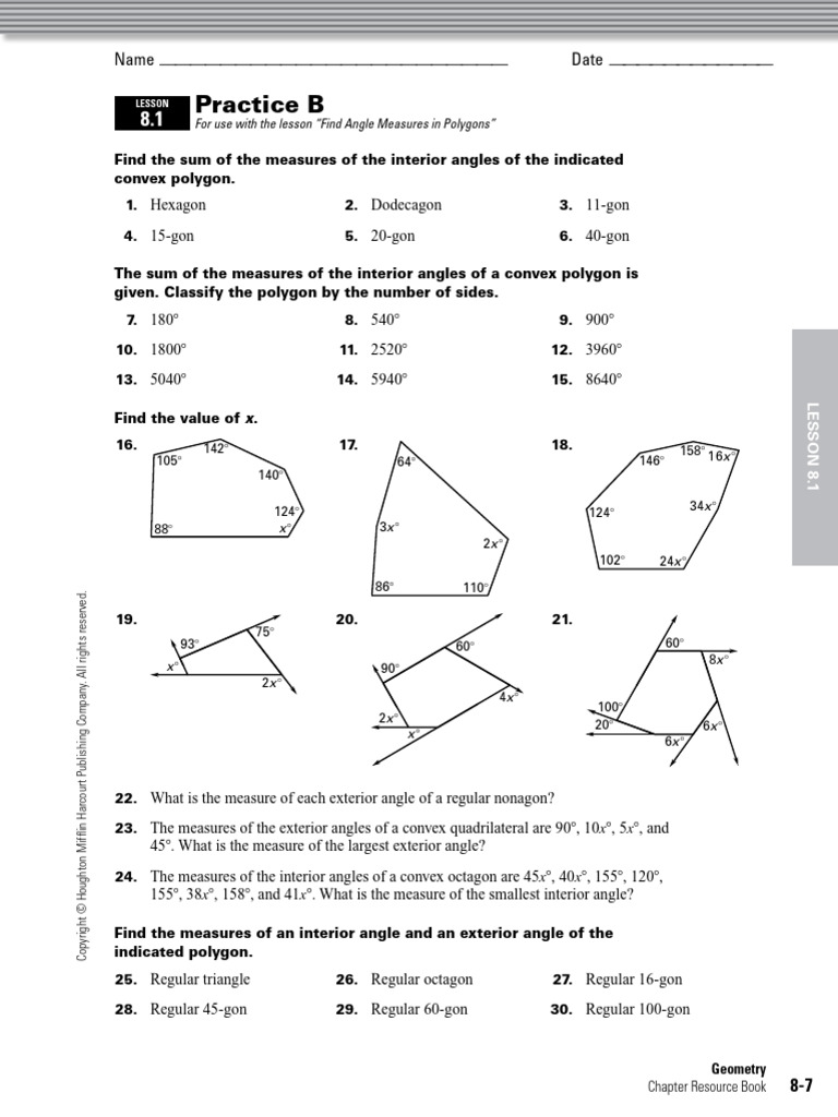 Chapter 8 | PDF | Rectangle | Area