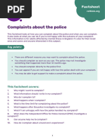 Public Protector Complaint Form PDF Download | PDF
