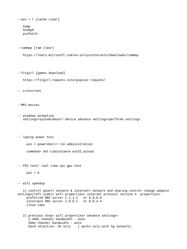 Laptop Notes | PDF