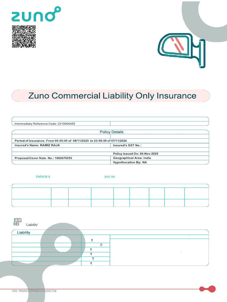 JH10BV4265 | PDF | Insurance | Driver's License