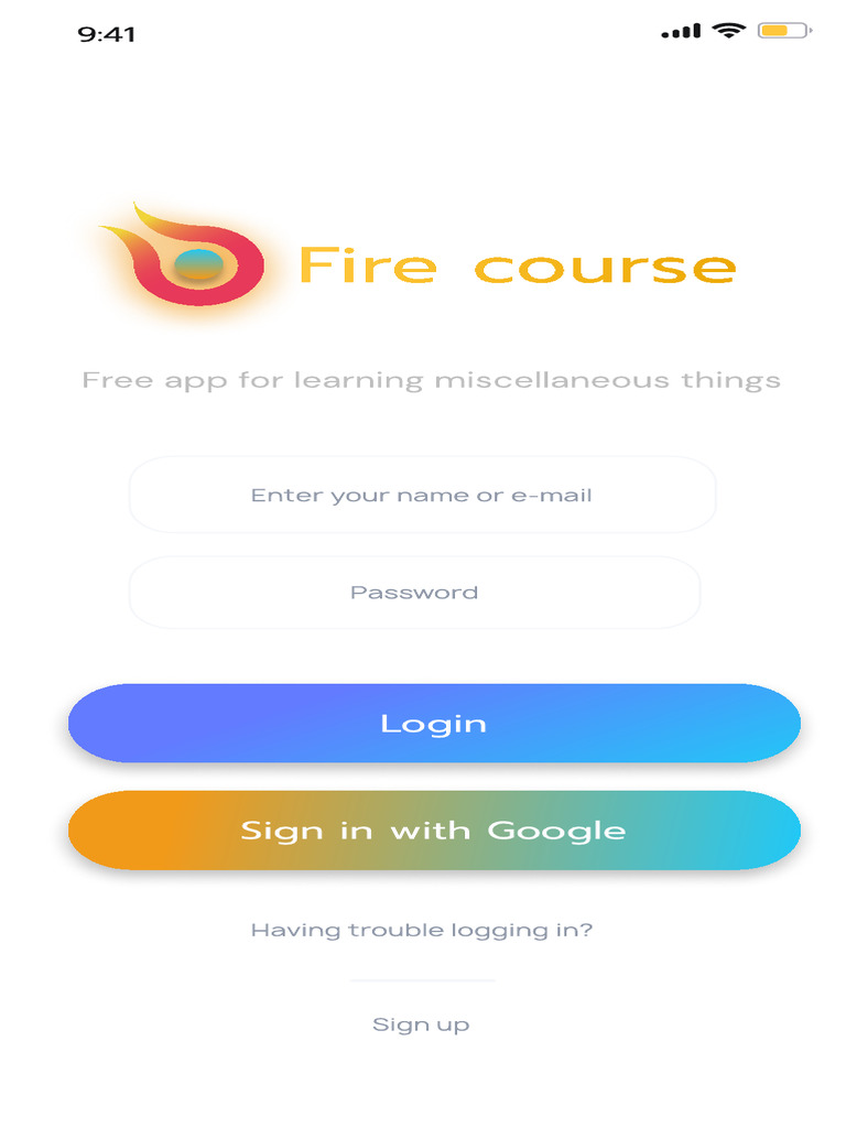 Fire Course - Online Learning Mobile App (Community) | PDF | Web ...