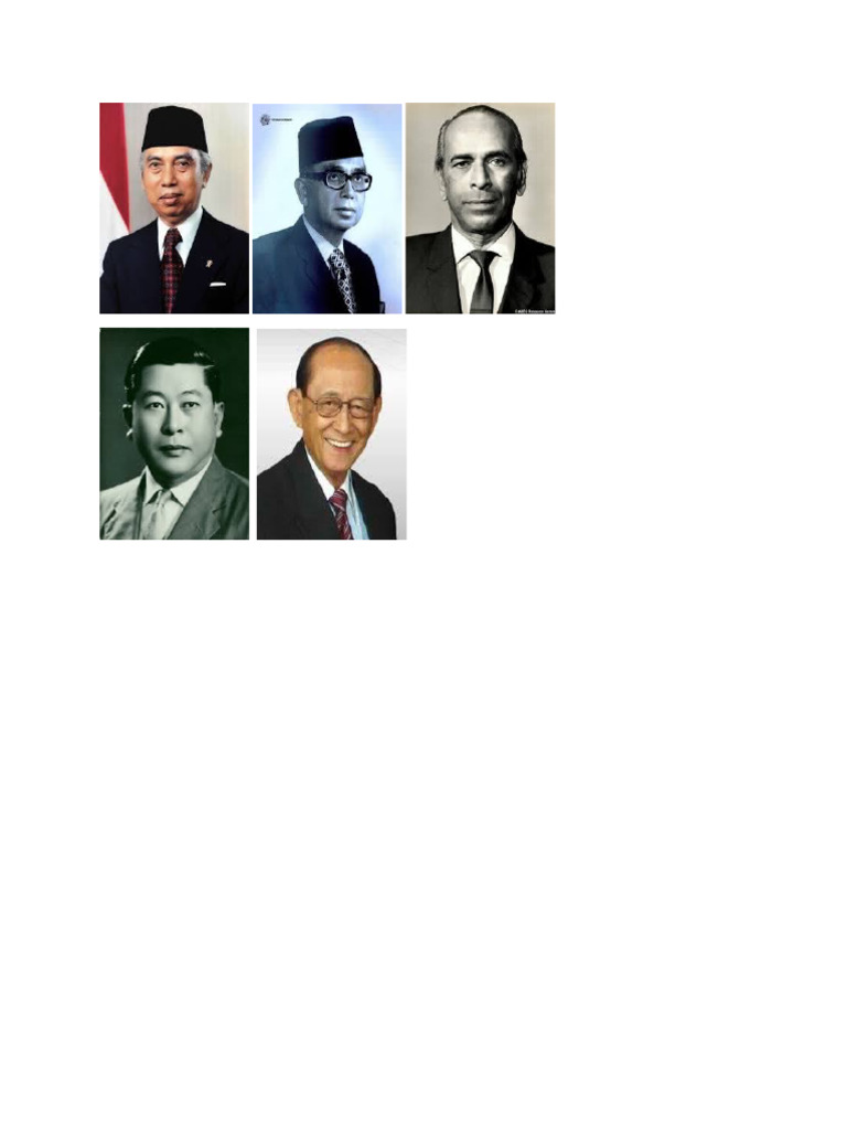 Tugas Kakak Pendiri Asean | PDF