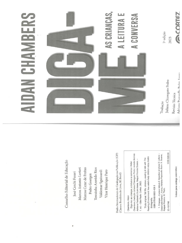 Capitulo III - Diga-me | PDF