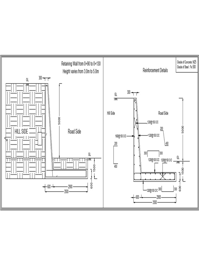 RE Wall 5.0m | PDF