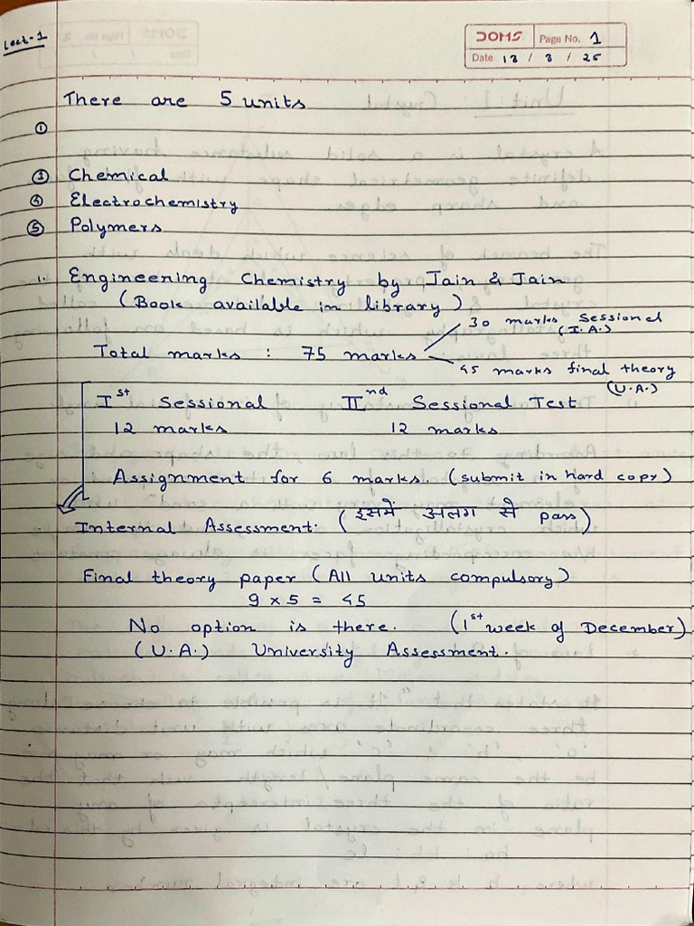 Unit 1 | PDF