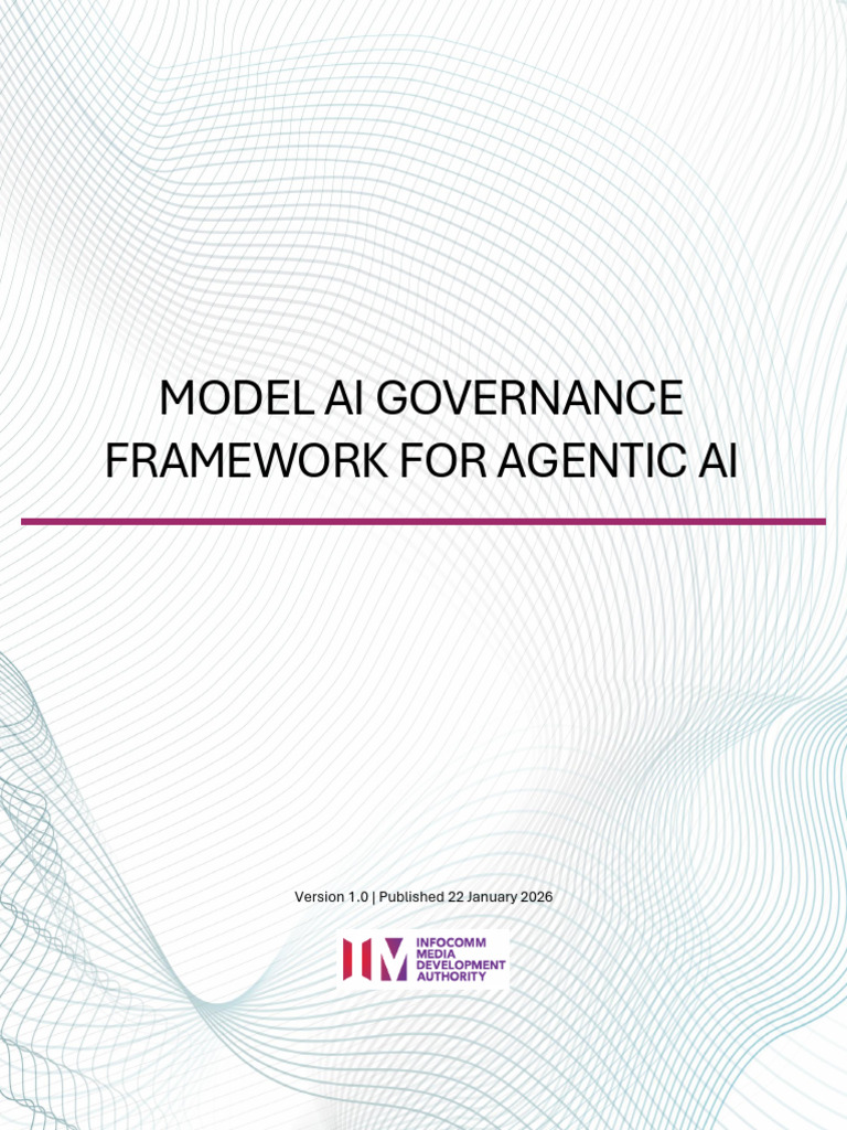 Model AI Governance | PDF | Artificial Intelligence | Intelligence (AI ...
