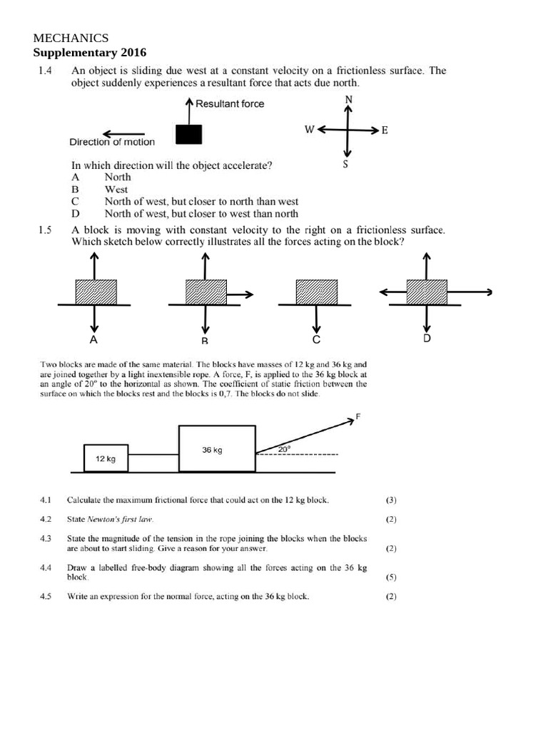 MECHANICS | PDF