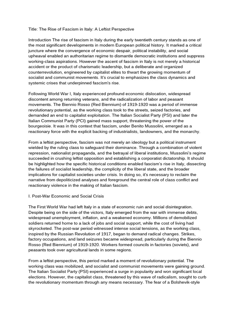 SC Ma'Am Assignment - 1 Shatakshi Edited | PDF | Fascism | Cost Of Living