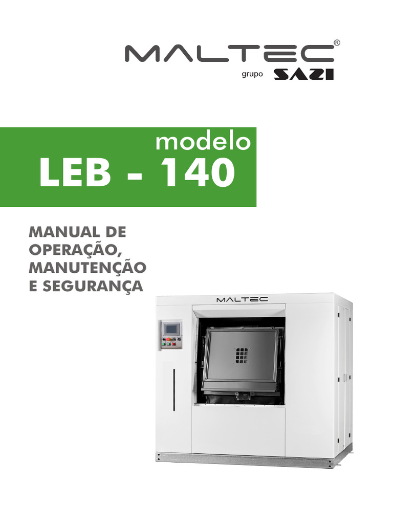 Lavadora Maltec 140 | PDF | Controlador lógico programável | Parafuso