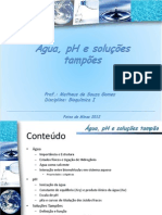 Matheus - Aula água, pH e soluções tampão pdf