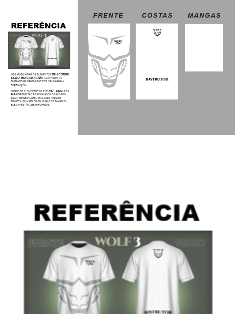 Arte Final Wolf 3 (Branco) | PDF