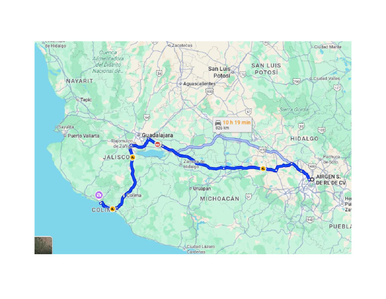 Mapa Ruta | PDF
