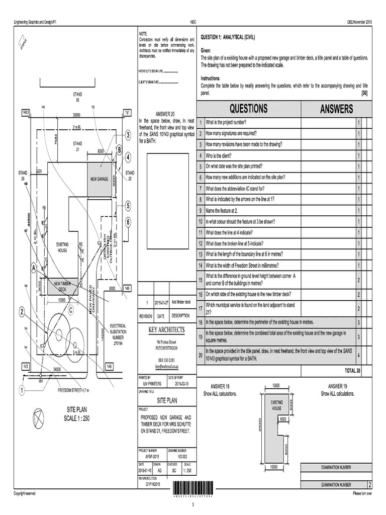 Civil Analytical 2.1 | PDF
