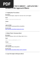 NeetCode 150 Full Pattern Wise Sheet | PDF