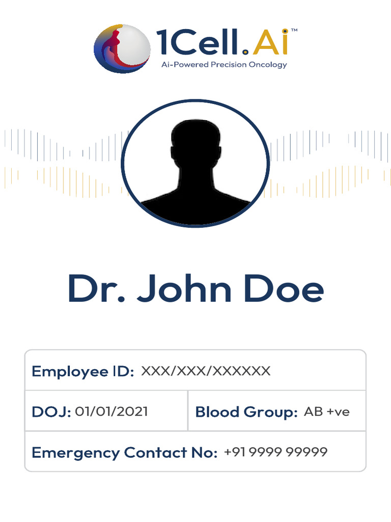 Employee Id Card Front | PDF