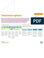 Treatment options - exhibition board