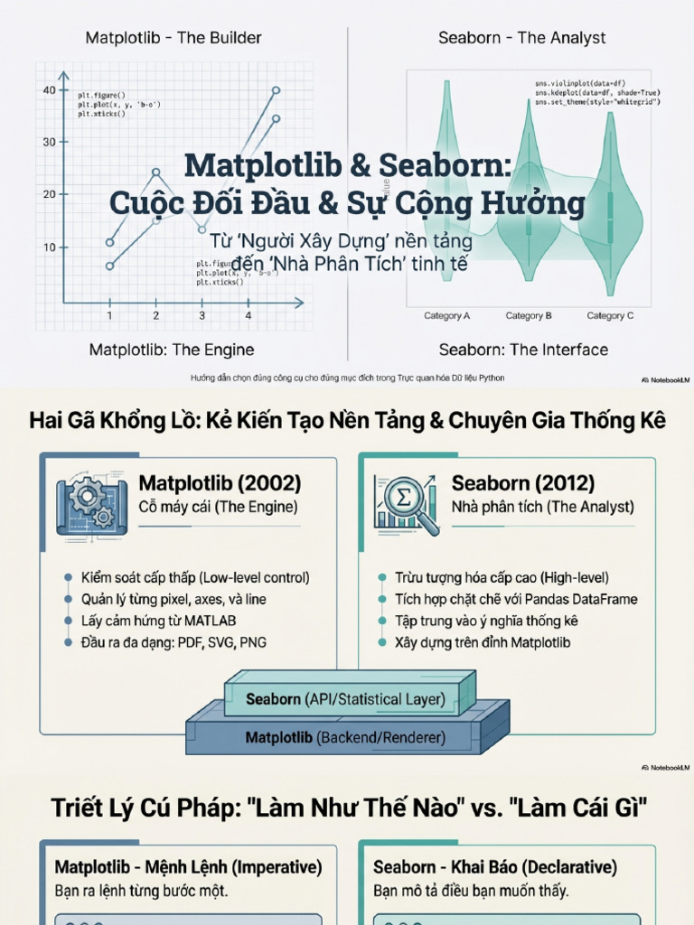 Python Viz Matplotlib Vs Seaborn | PDF