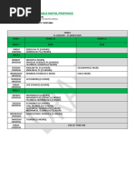 NSC Matric Exam Timetable 2025 | PDF | Linguistics | Languages Of Africa