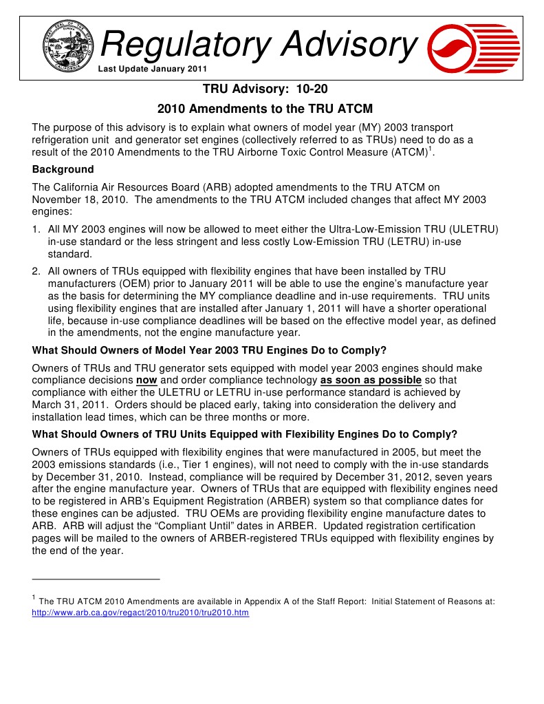 2010 TRU ATCM Compliance Guide | PDF | Business | Computers