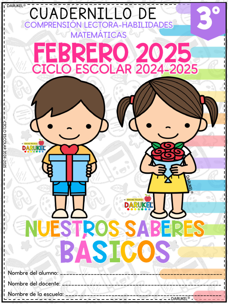 3 Darukel Feb1 Nuestros Saberes | PDF