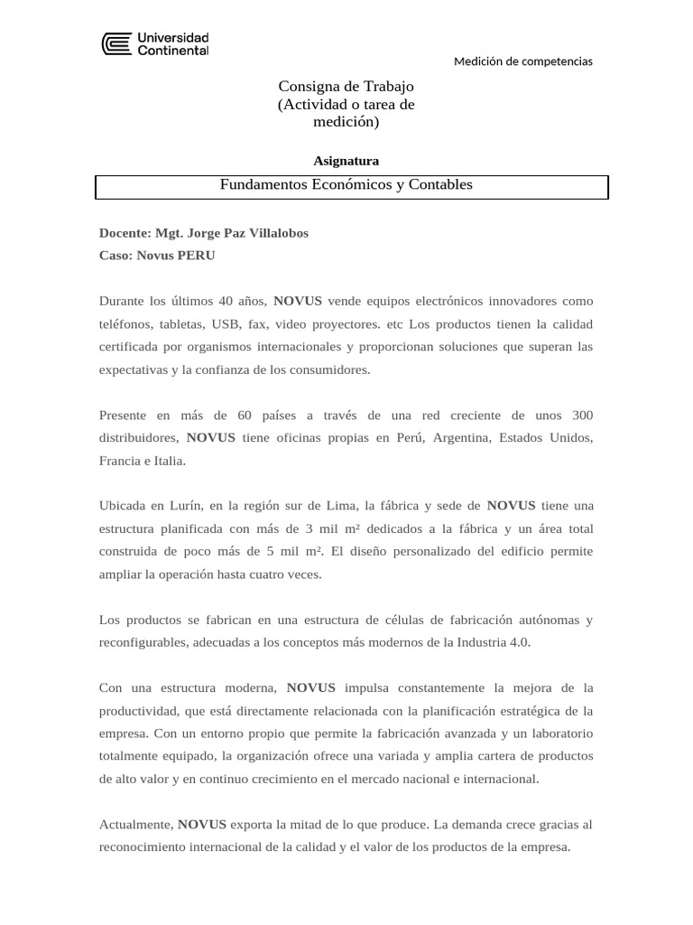 TRABAJO GRUPAL DE FUNDAMENTOS ECONOMICOS (1) | PDF | Oferta (economía ...