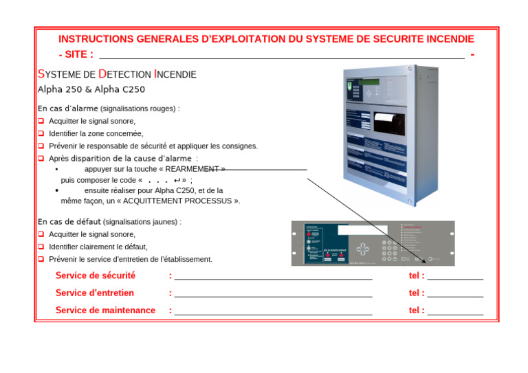 Alpha 250 & C250 (Attention Au Code) | PDF