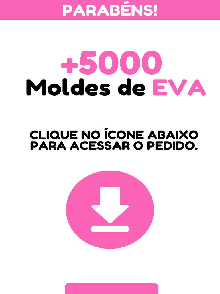 Moldes de EVA | PDF