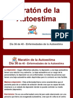 Maratón de La Autoestima - Día 36