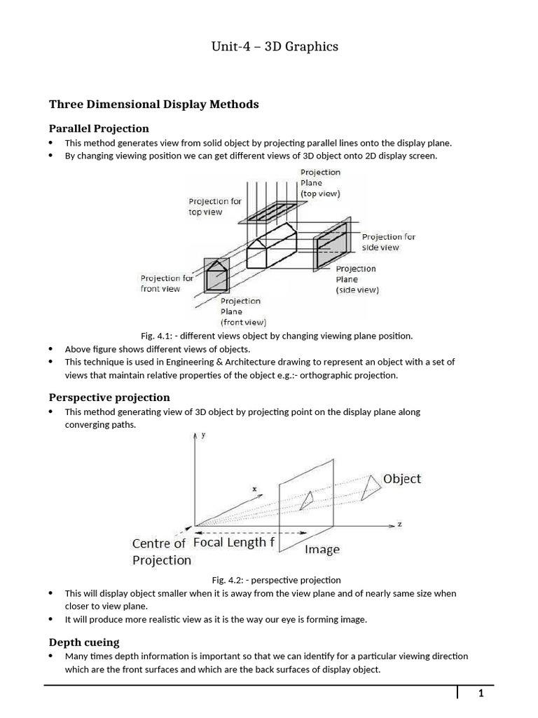 CGMT Unit4 | PDF | Spline (Mathematics) | Interpolation