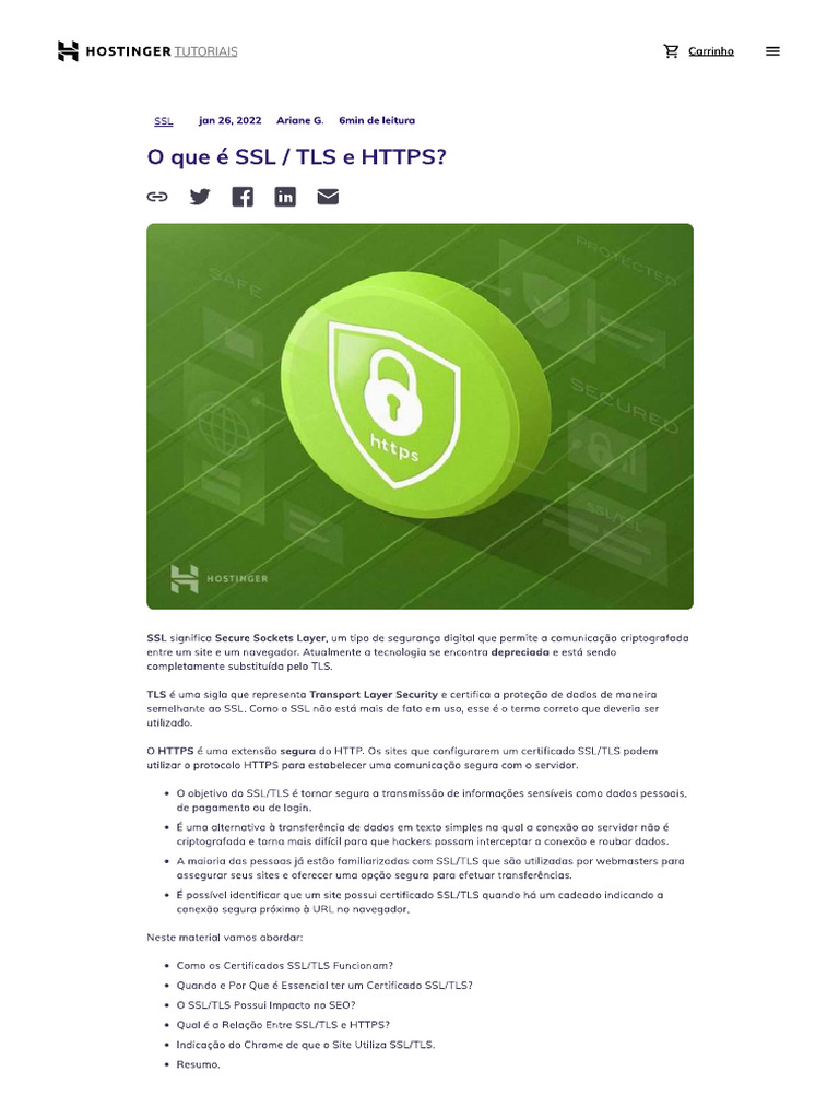 SSL TLS | PDF