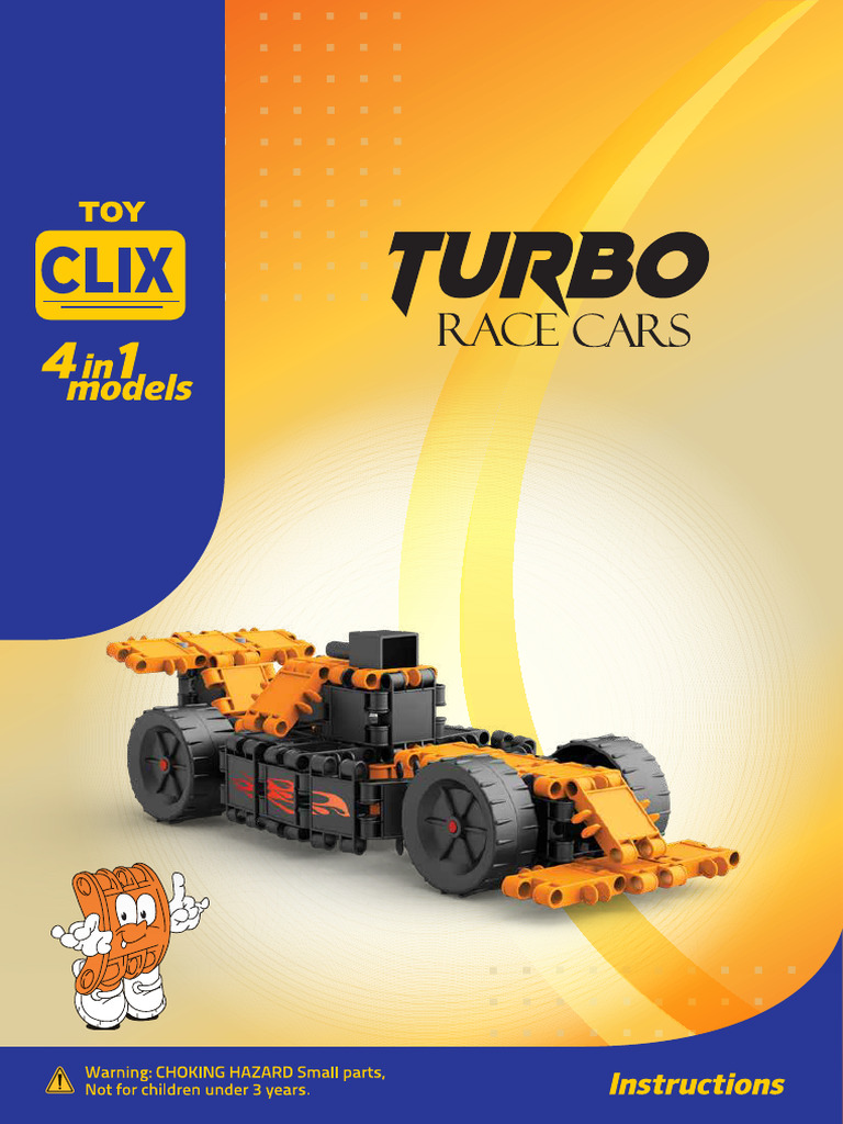 Clix Turbo Race Car | PDF