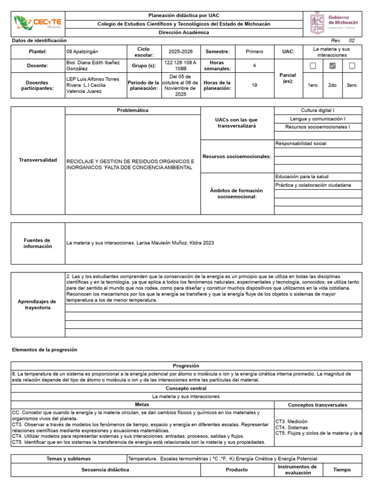 2do Parc La Materia y Sus Interacc | PDF | Importar | Sistema