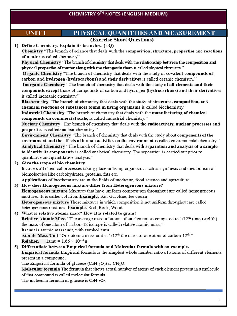 Chemistry 9 | PDF | Chemical Bond | Ion