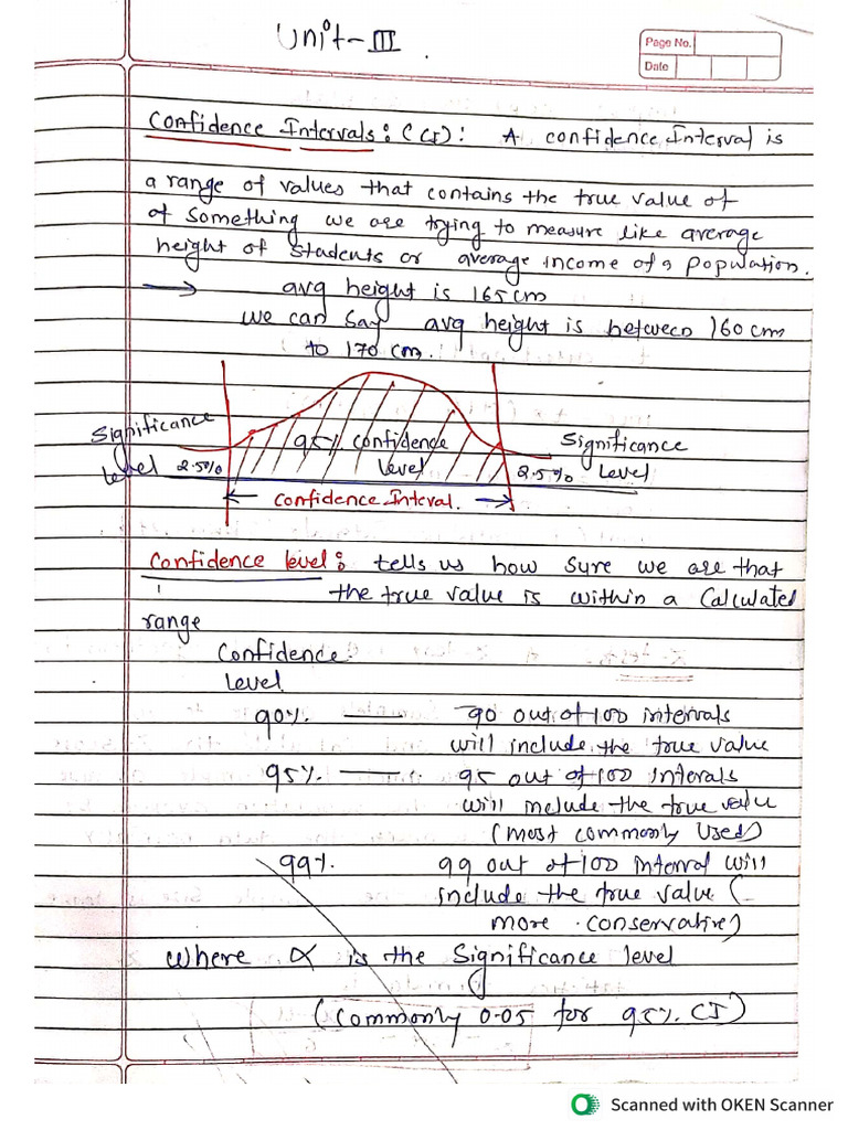 Unit 3 Notes | PDF