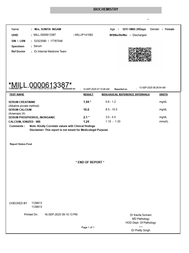 LAB REPORT 13 Sep 25 MILL.0000613387 | PDF