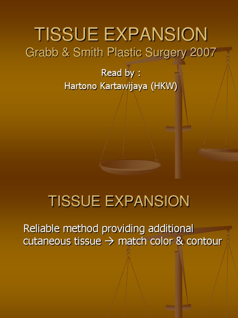 Tissue Expansion Grabb & Smith Plastic Surgery 2007 PDF Human