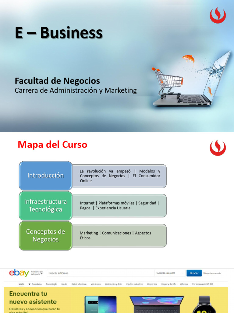 Sesión 2 - E Business - Modelo de Negocio New! 2025 | PDF | Marketing ...