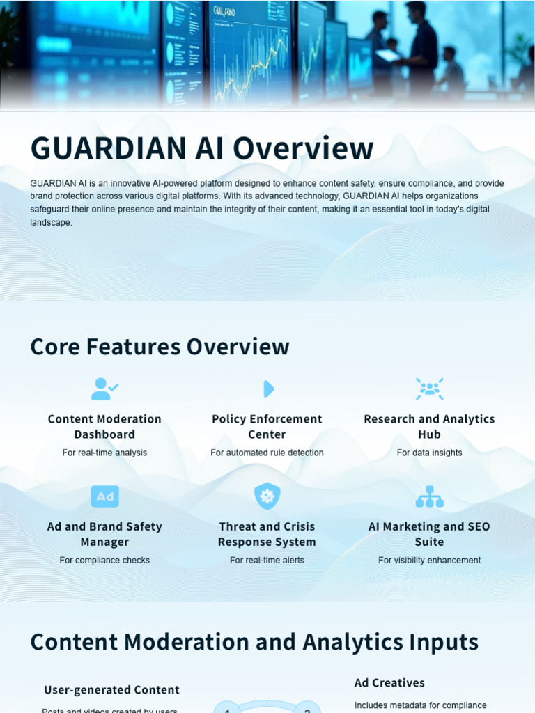 GUARDIAN AI Overview | PDF | Artificial Intelligence | Intelligence (AI ...